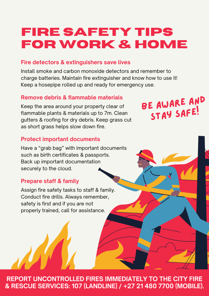 fire safety tips