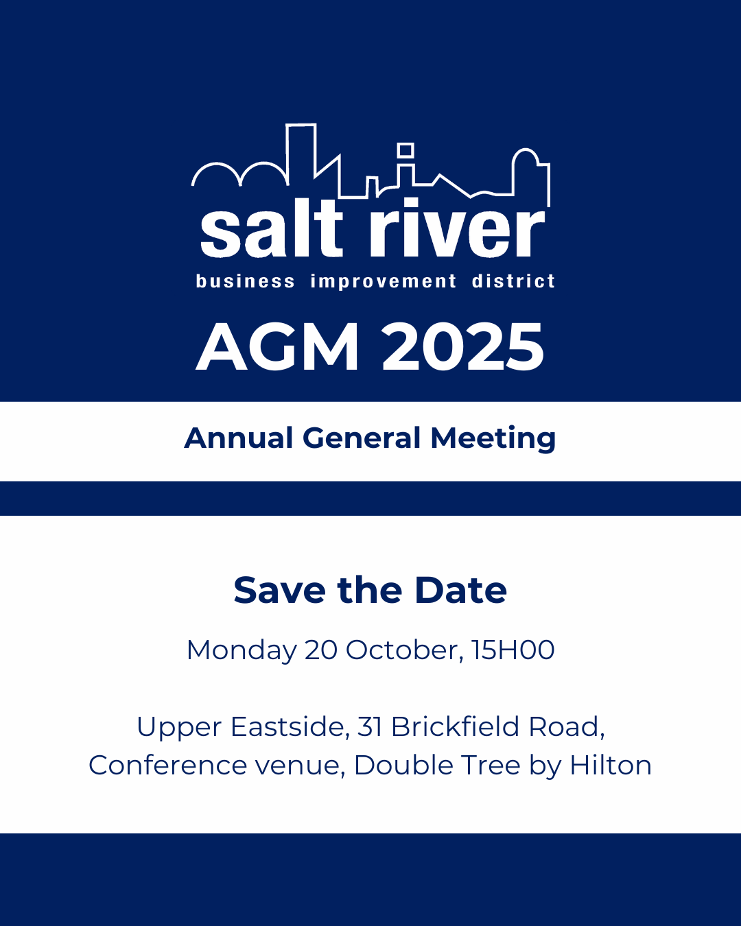 Spring update & AGM 2025 Save the Date