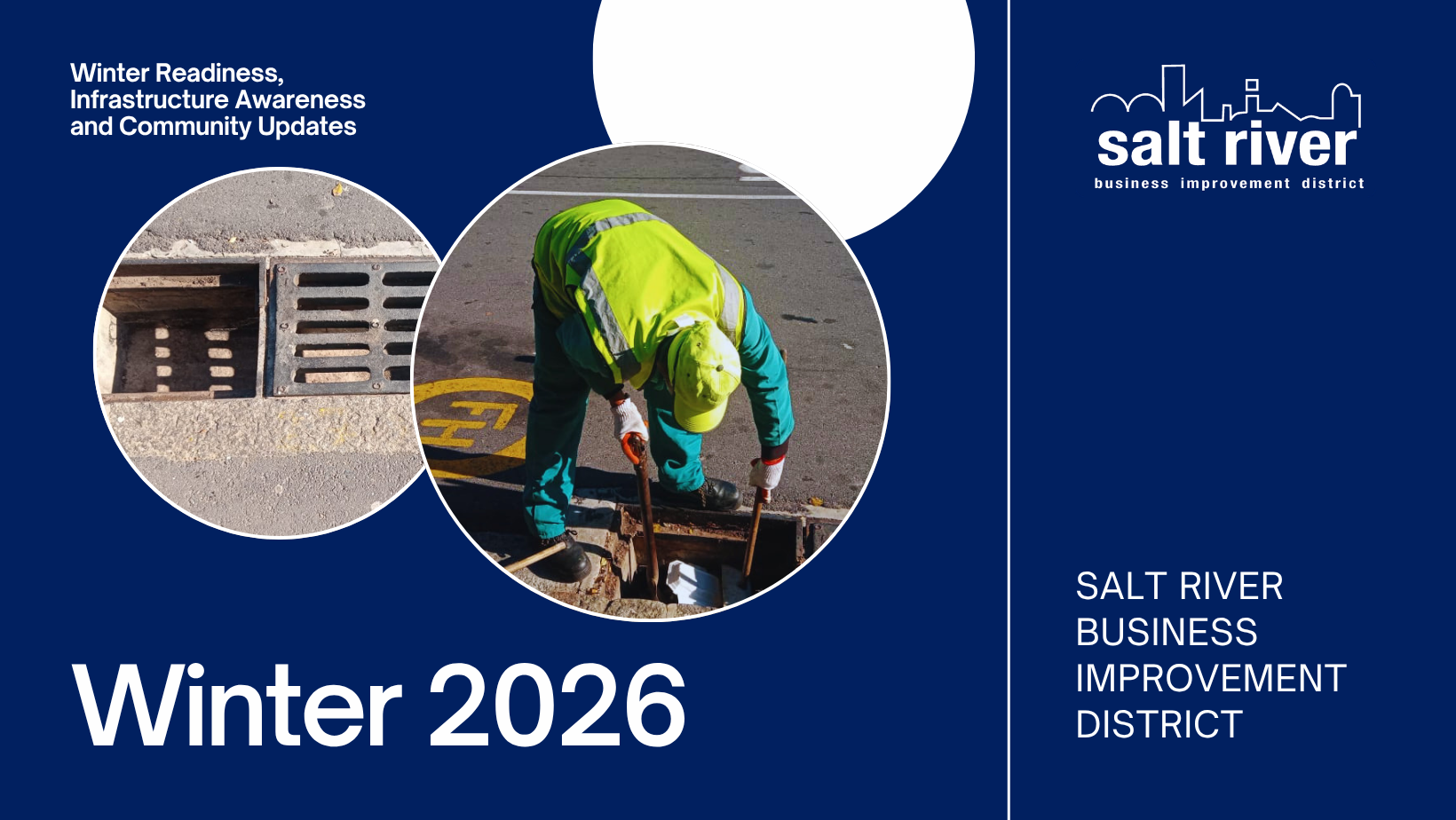 Winter Readiness, Infrastructure Awareness and Community Updates